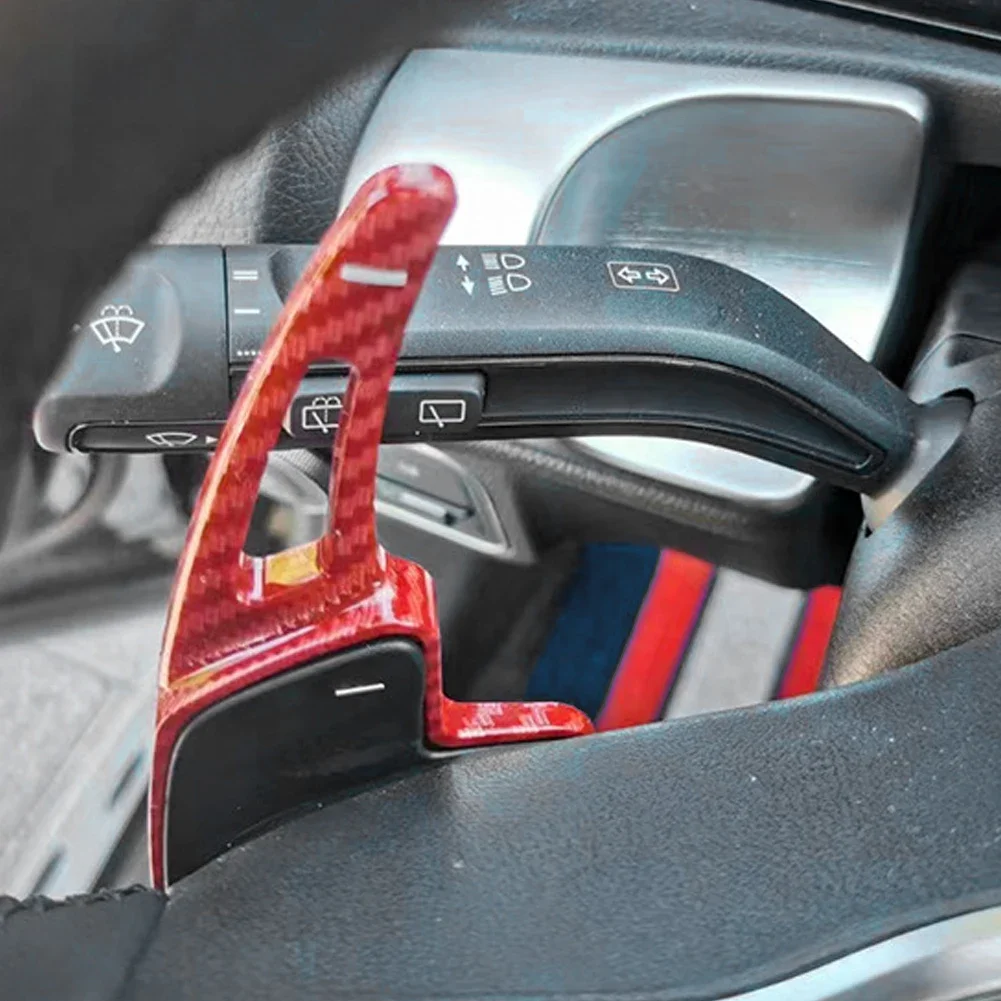 메르세데스-벤츠 A B C E 클래스 CLA GLA CLS GLC GLE W176 W205 W246 C117 W218용 자동차 스티어링 휠 패들 시프터