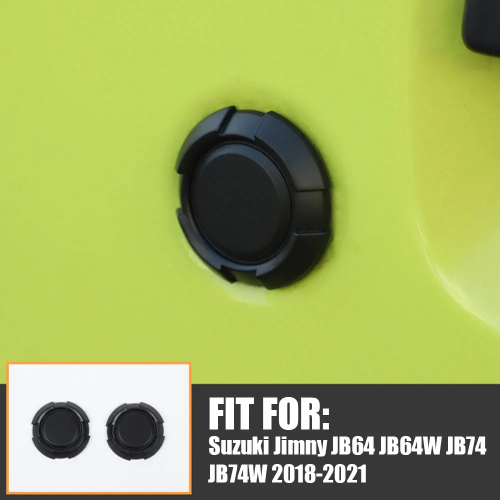 

Car Door Keyhole Decoration Cover Trim Door Lock Cover ABS Molding Accessories for Suzuki Jimny 2018 To 2022 JB64JB74