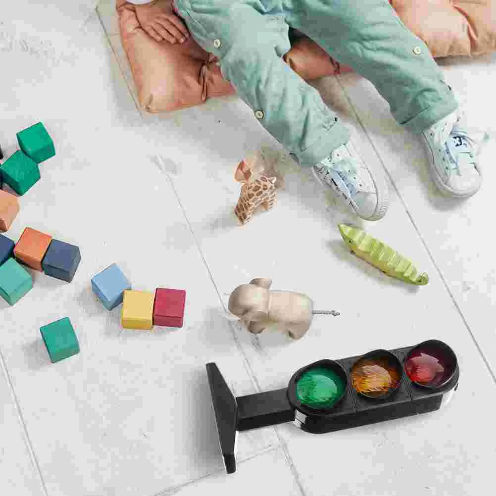 Рисунок 2 - Забавная детская имитация трафика