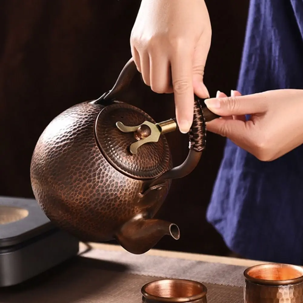 

Japanese Style Tetsubin Heat Insulation Stainless Steel Kung Fu Tea Tea Kettle Cover Fork Holder Clamp Teapot Lid Clip