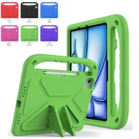 Étui pour enfants pour Apple iPad Pro 13 11 2024 12.9 6ème 5ème 4ème 3ème housse en mousse EVA portable pour iPad 10.2 Air 13 11 5 4 3 2 1 mini 7 6 1