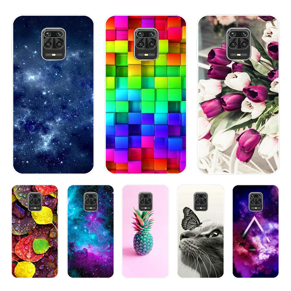 Redmi Note 9 S Custodia Morbida In Silicone Tpu Cartoon Cover Per Telefono Xiaomi Redmi Note 9 S 9 S Note9S Note 9 Pro Max 9Pro Cover