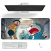Cartoon D-Doraemon Cute Mouse Pad Computer Laptop Gaming Office Wrist Guard Non Slip Keyboard Pad 4