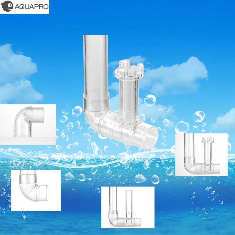 AQUAPRO-Outlet-Skimmer-Fish-Tank-Aquarium-Inlet-Pipes-Filter ...