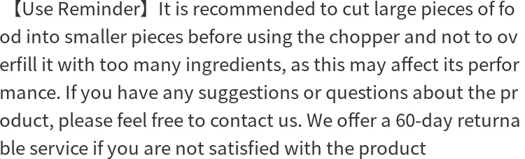 Description Picture 5 of itemFood chopper Mini 250ML portable waterproof electric chopper suitable for garlic onion USB rechargeable vegetable garlic press