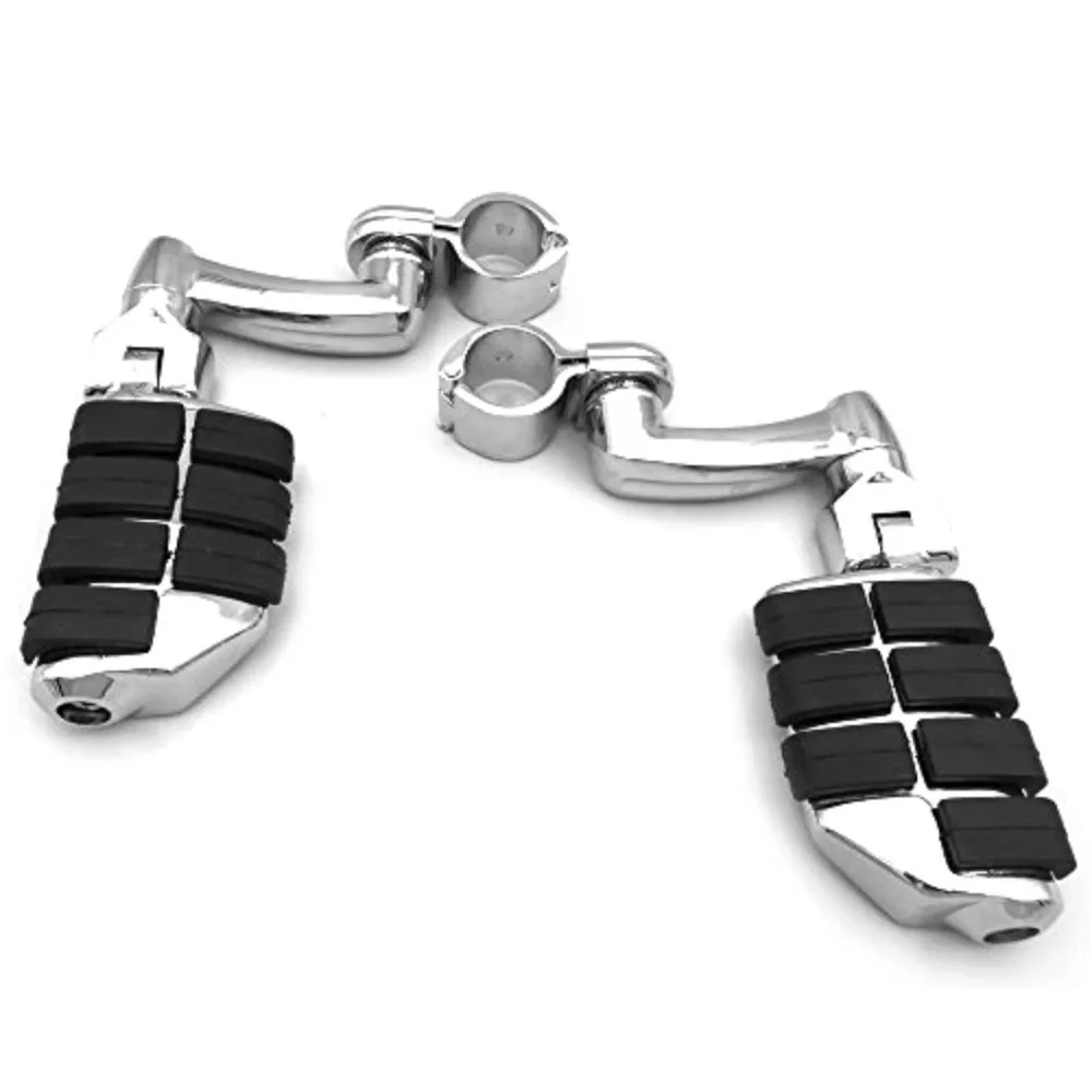 

Motorcycle Footrest For Honda GoldWing VTX1300 Shadow Valkyrie Triumph Road Glide Ultra FLTRU Equipped with 1-1/4 inch chromed