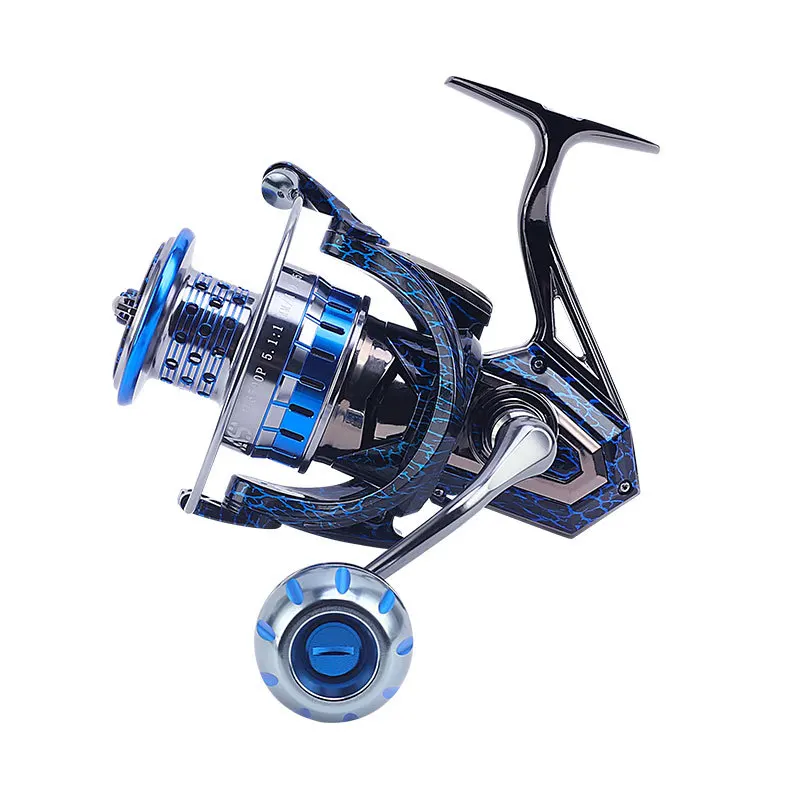 

2024 New Sea fishing Spinning wheel AL5500P/7500P all-metal Anchor fish wheel Fishing gear 8/10KG braking force