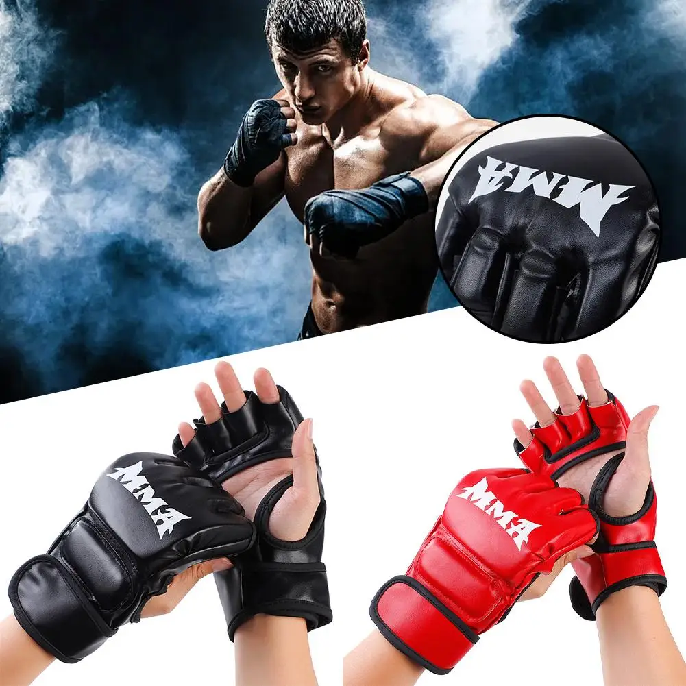 

Boxing Gloves Adult Professional Training Boxing Sleeve Fighting Sanda Women Sandbag Fighting Muay Men Gloves Gloves And Th Y0A7