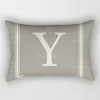 Home Decor 26 Letter Alphabet Pillowcase autumn decoration pillow cushion cover decorations throw pillow covers30*50 40x60 50*70 6