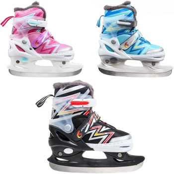 Adjustable Warm Beginner Ice Skates 1