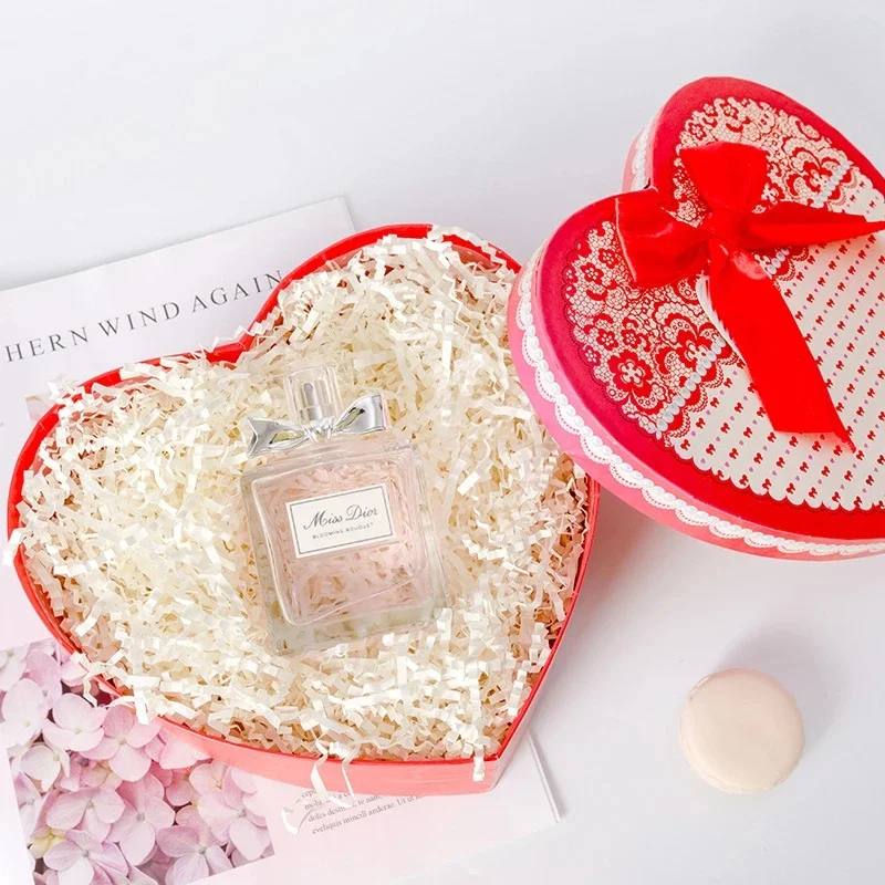 Decorative Raffia Paper Crumpled And Shredded Paper Color Crumpled Party Craft Gift Box Decoration Filling Material