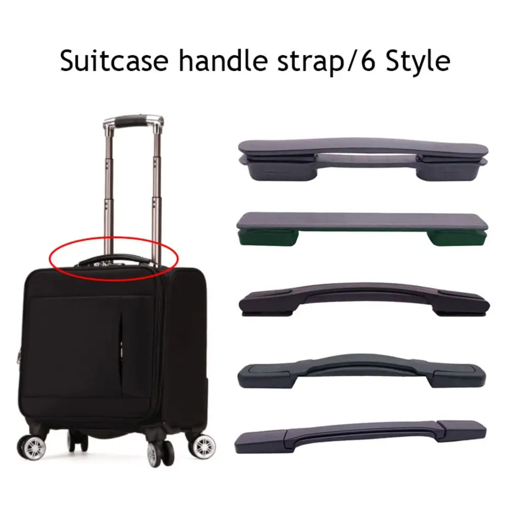 Gepäck griff Griff Griff Trolley Griff Koffer Griff Tasche Griff Ersatz Universal Travel schwarz Gepäck tasche Zubehör – Detail 1