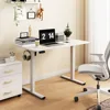 Electric Standing Desk Adjustable Height, Stand up Home Office Desk, 40x24 Inche, Computer Desks 1