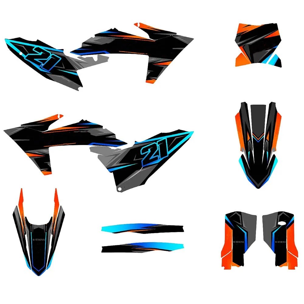 テールランプ KTM EXC XC TST Industries ZX-10R (16-)ウィンカー内蔵LEDテールライト｜AxxL