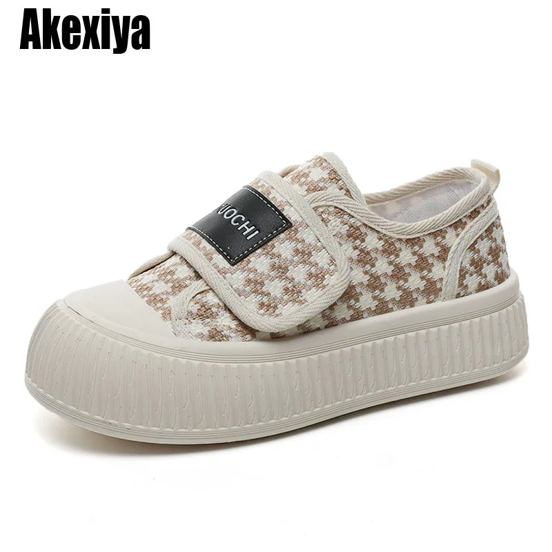 

Эспадрильи женские спортивные, повседневные кроссовки на платформе, круглый носок, лето-осень 2023