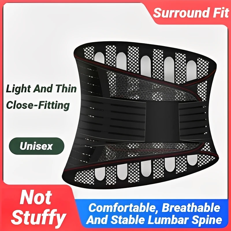Shapewear Corset Belts Adjustable Waist Trainer Slimming Sheath Flat Belly Reductive Breathable Mesh Lumbar Protector Back