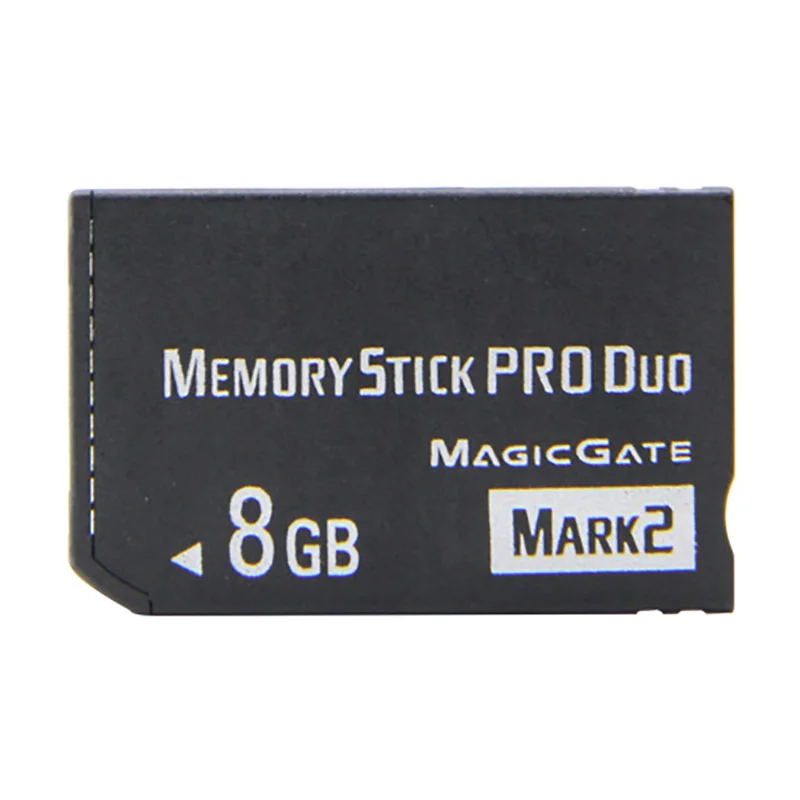 Memory Stick Pro Duo Adapter For Sony HX Memory Stick M2 8GB 16GB 32GB MS Full Real Capacity PSP Memory Card Case Ms Pro Duo camera memory card