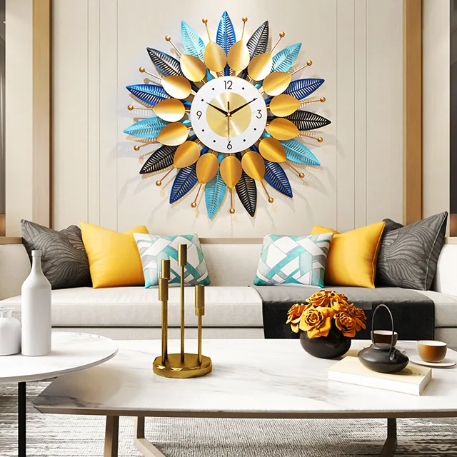 Fashion Creative Modern Design Luxury Art Wall Clock 1