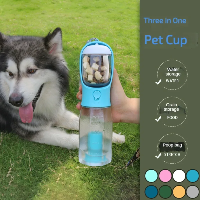 

Three-In-One Water Cup for Dogs and Cats - The Ultimate Pet Supplies Solution