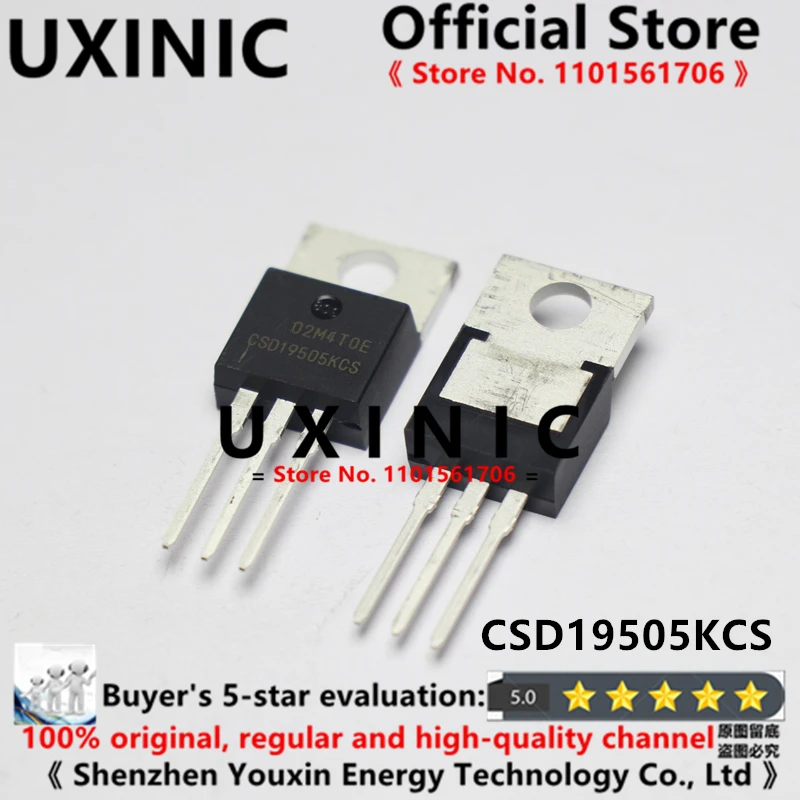 

UXINIC 100% новый импортный оригинальный CSD19505KCS CSD19505 фототранзистор