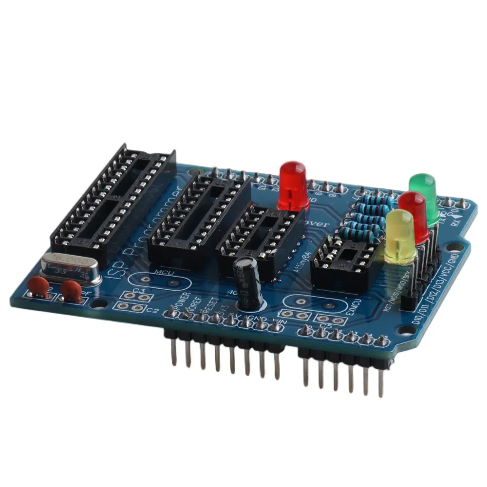 Attiny13a Arduino ATtiny13 TinyDecoder IR OSHWLab