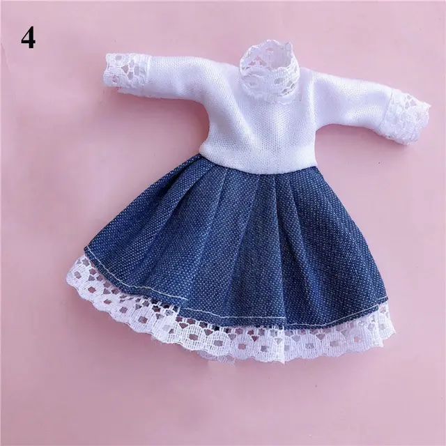 Clothes For Labubu Outfits 17cm Dolls - Premium Fashion Dresses With
