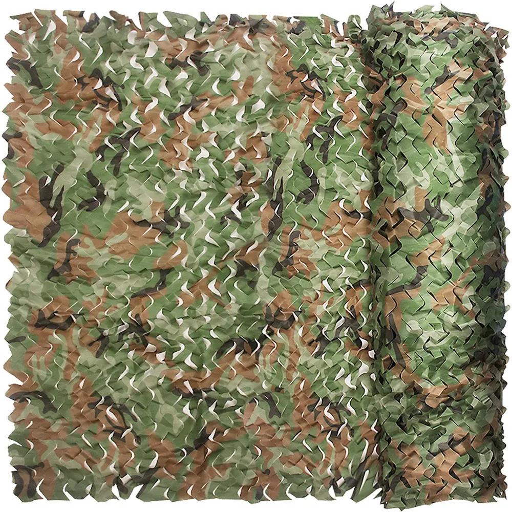 Camo Netting Camouflage Netting, Bulk 4.9ft*3.28ft(1.5m*1m) Camo Bionic