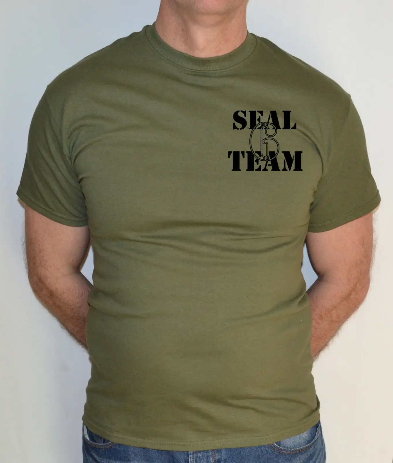 

Naval Special Operations Command Seal Team Six T Shirt New 100% Cotton Short Sleeve O-Neck T-shirt Casual Mens Top