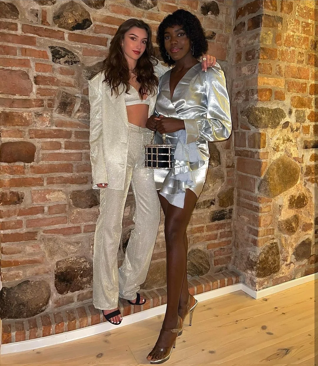 Pink Blazer Set Women High Street Casual Oversized Blazer Mujer Women Suits Office Sets Party Mathcing Sets 2025 Spring