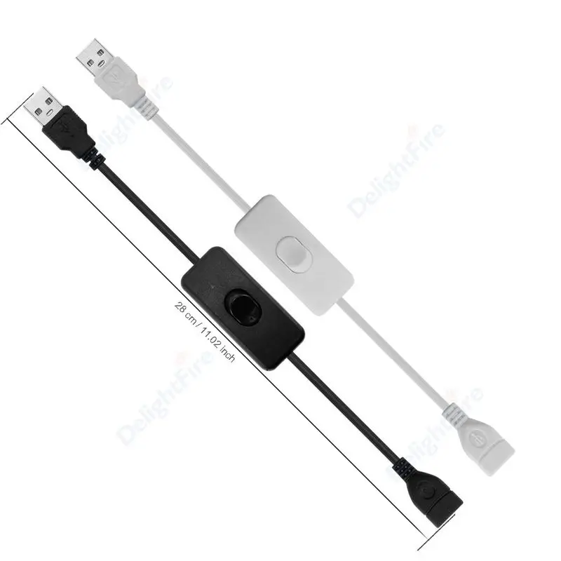28cm-22AWG-USB-Cable-with-ON-OFF-Switch-5V-3A-Extension-Rocker-Switch ...