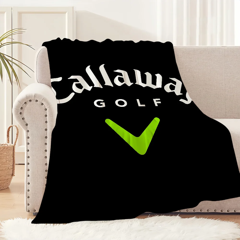 fashion warm soft nLuxury plush blanket suitable for sofa design living C-Callaway room office bedroom travel gift Flannel 2