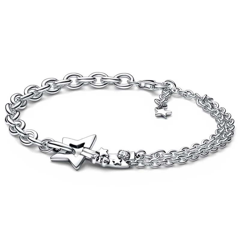 Buy Vintage Chamilia Love Links Sterling Silver Multi Charm Bracelet 7 /  Sterling Silver Bracelet / Chamilia Jewelry / Chamilia Charm Bracelet  Online in India - Etsy