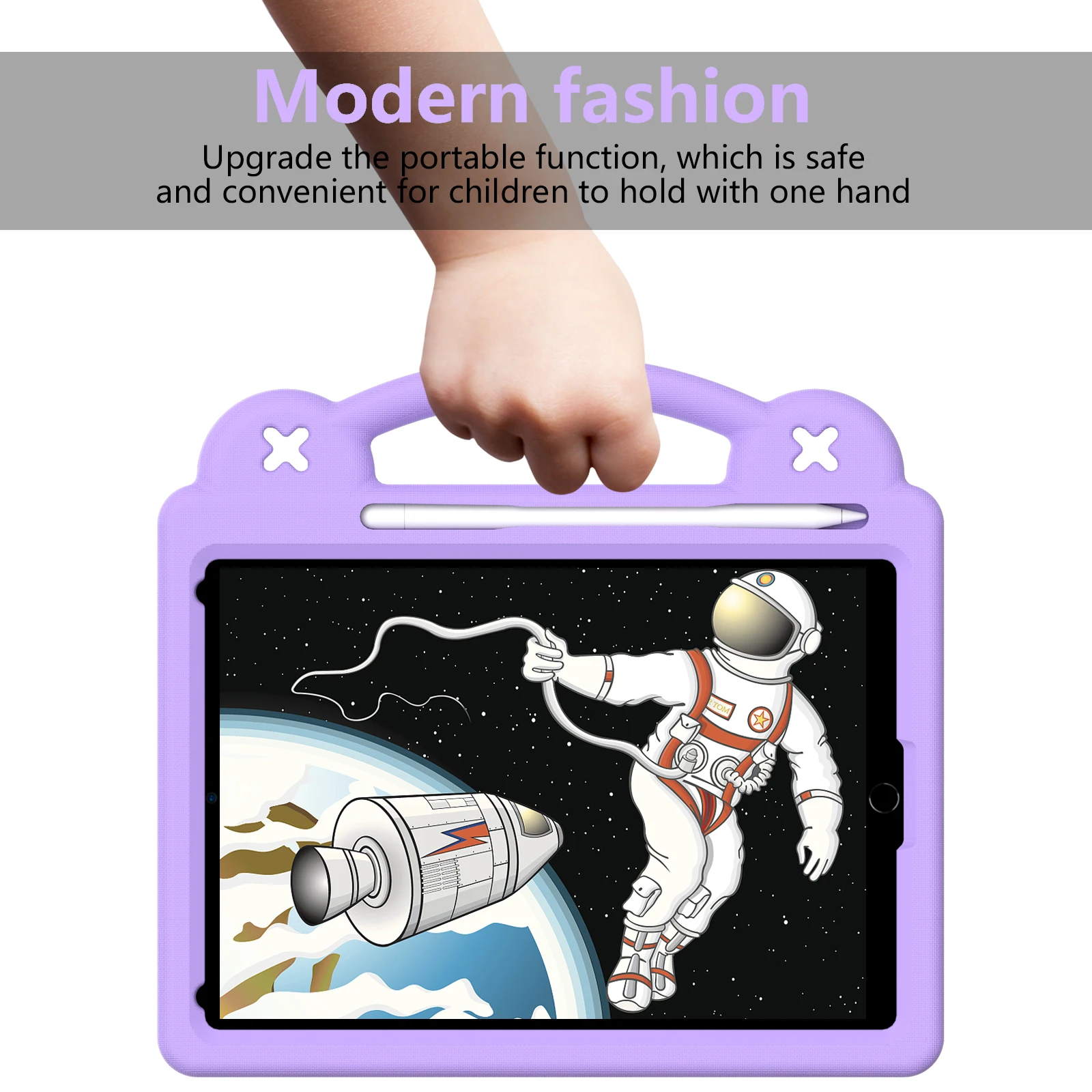 For IPad 10 10th 2022 Case EVA Cover For IPad 10.2 7th 8th 9th Pro 11 2018 2021 Mini 6 5 4 3 10.5 Air 2 9.7 6th 2018 Air4 2020_voghion.com
