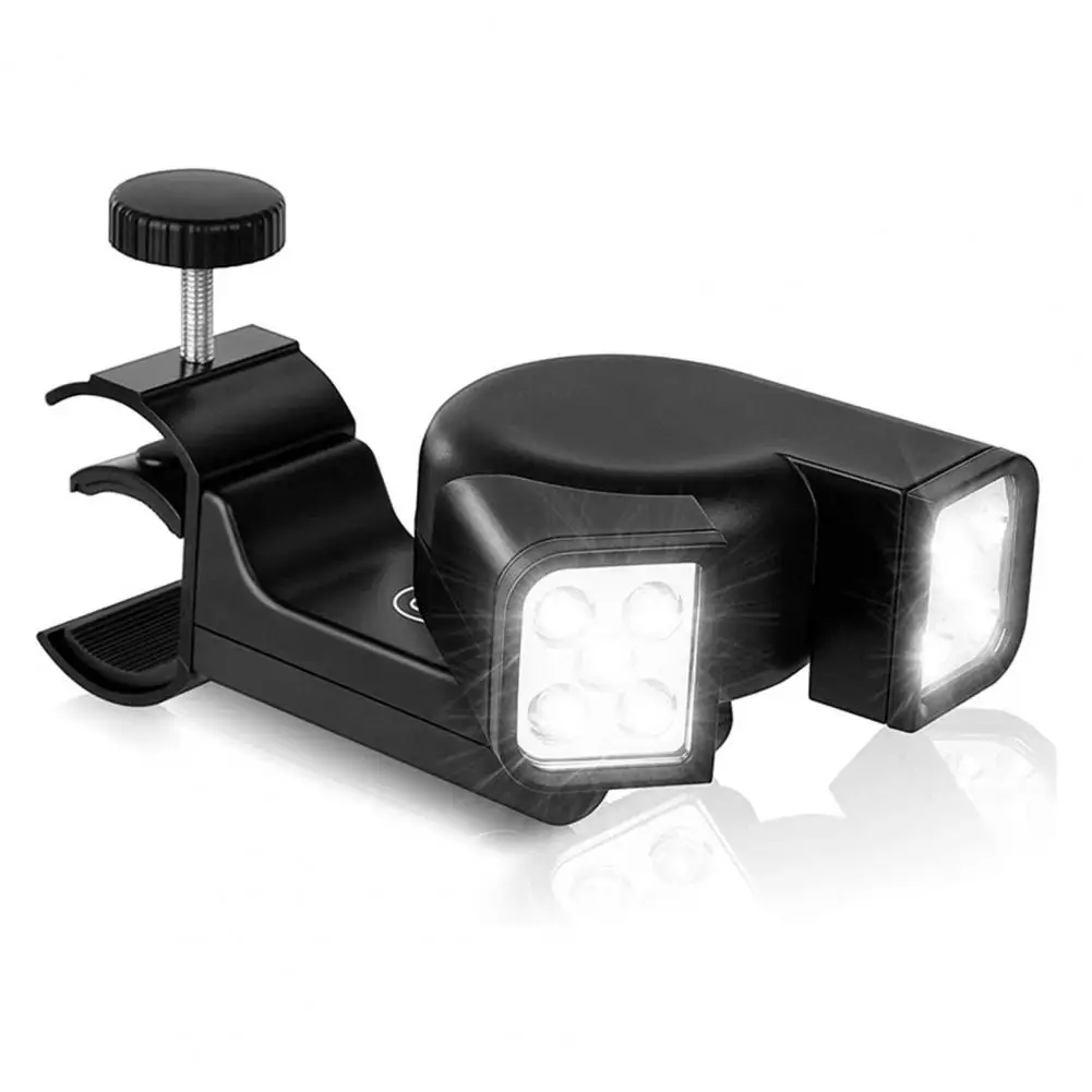 Bbq Grill Light High Lumens Led with Adjustable Angle for Bbq Cycling More Waterproof Heat-resistant Lamp Portable