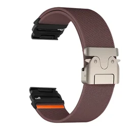 Durable Nylon QuickFit Sports Strap - 26mm/22mm Loop Band - 26MM (305PuB)