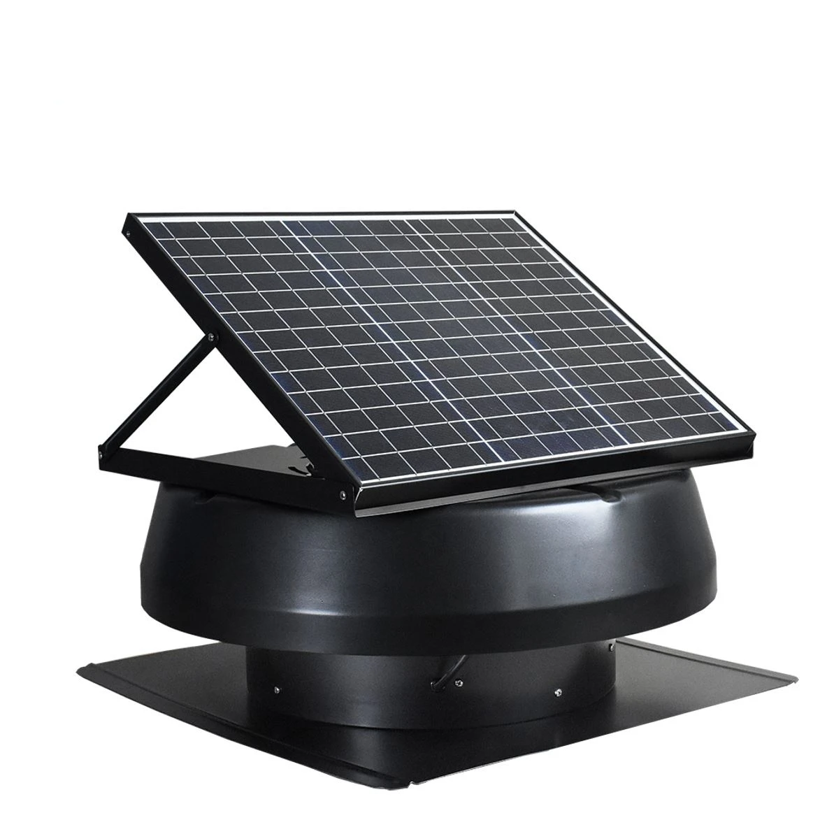 Industrial Roof Ventilation Equipment 30w 14'' Active Solar Powered Roof  Venting Air Exhaust Fan For Warehouse / Workshop - Switching Power Supply -  AliExpress