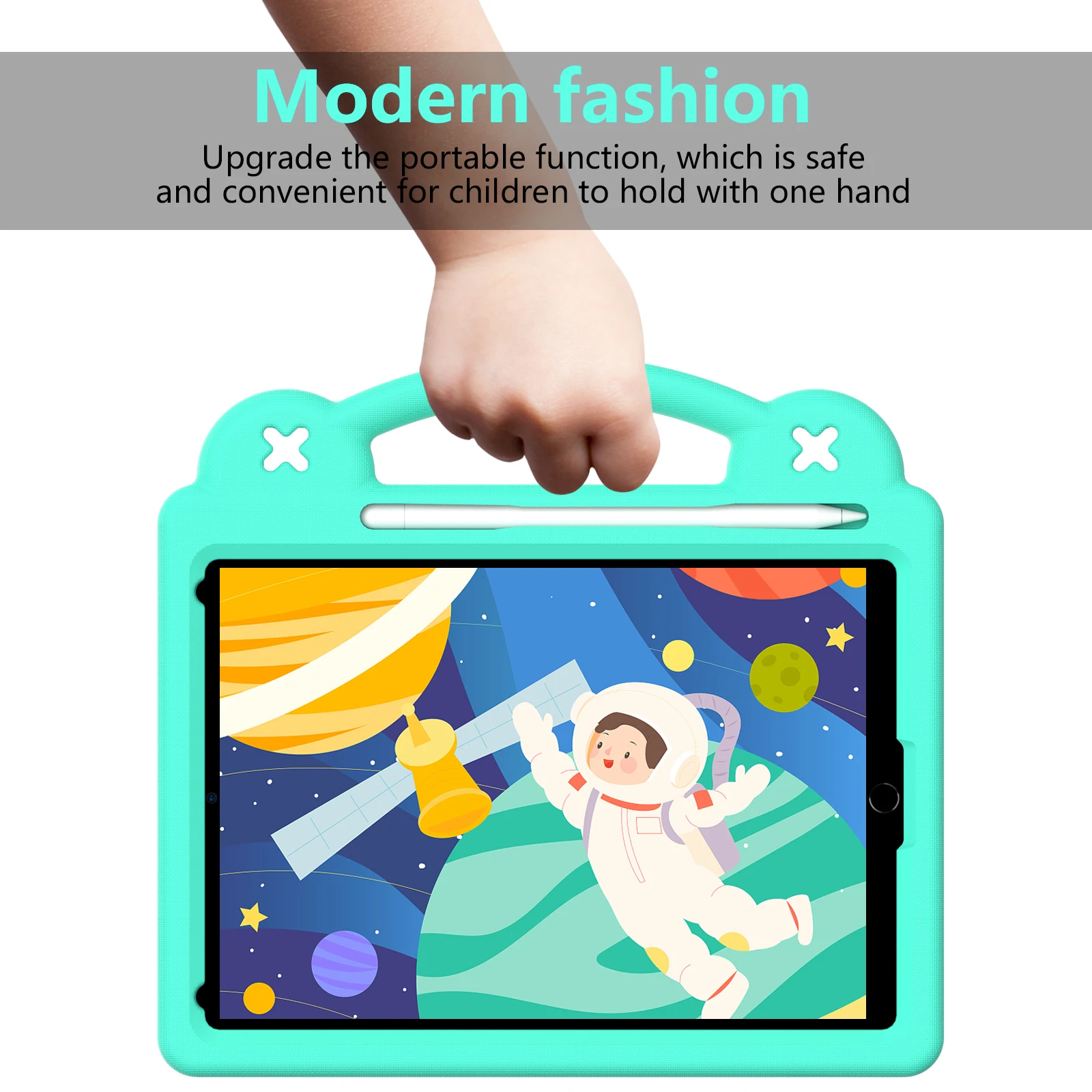 For IPad 10 10th 2022 Case EVA Cover For IPad 10.2 7th 8th 9th Pro 11 2018 2021 Mini 6 5 4 3 10.5 Air 2 9.7 6th 2018 Air4 2020_voghion.com