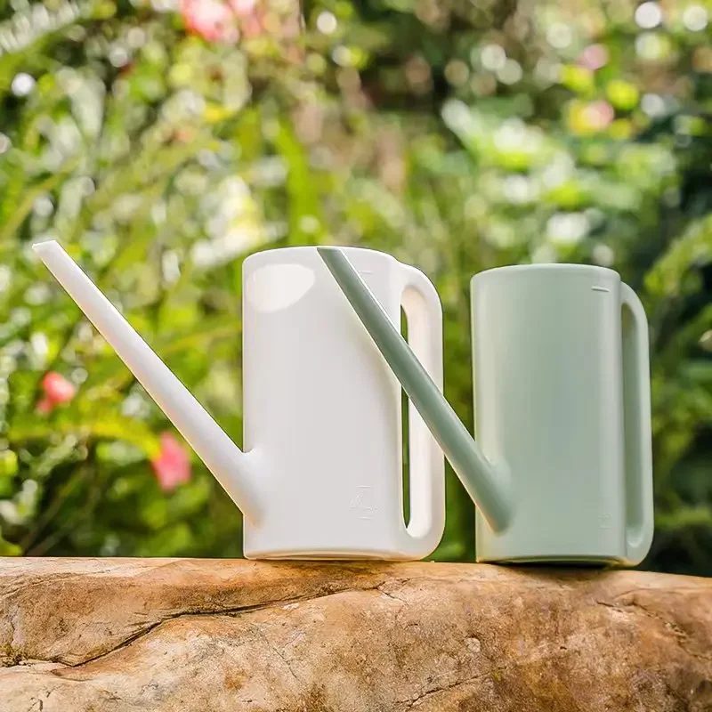 

Simple Watering Pot Long Mouth Household Large Capacity Sprinkler Watering Pot Flower Watering Small Plastic
