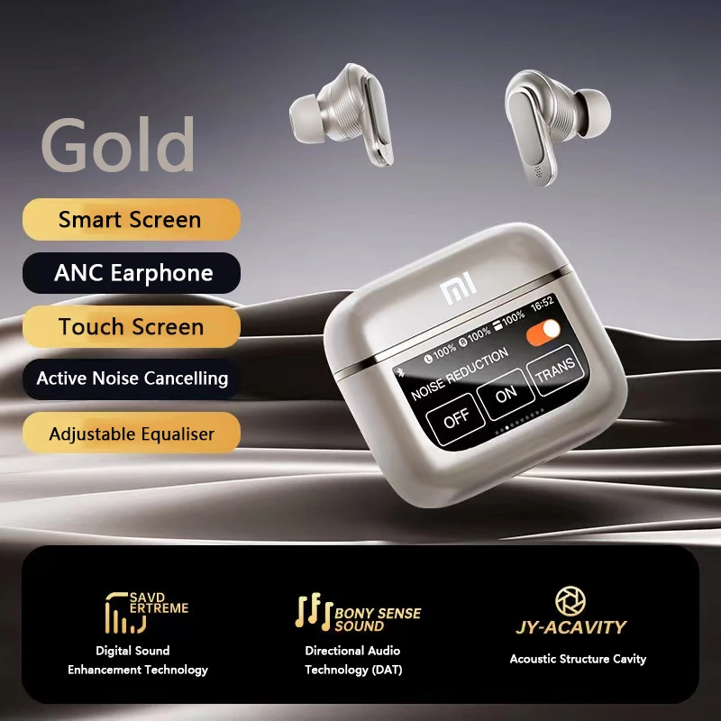 Xiaomi-ANC-ENC-TWS-V8-Earphone-True-Wireless-Bluetooth-Noise-Cancelling ...