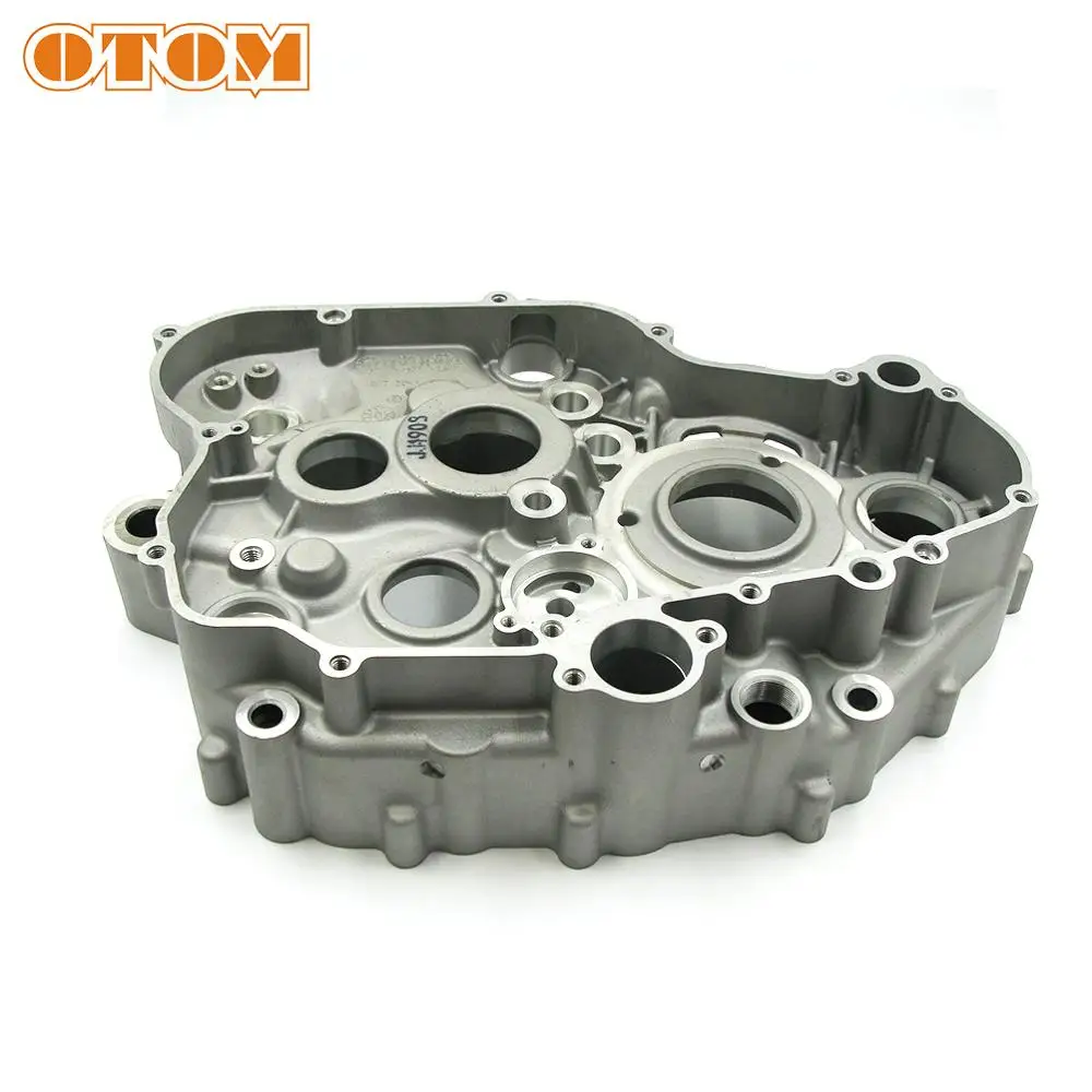 

OTOM New NC250 Parts Engine Case Right Middle For ZONGSHEN NC 250cc KAYO T6 K6 BSE J5 RX3 ZS250GY-3 4 Valves Parts