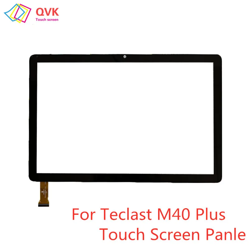 Tablet Capacitivo Touch Screen Digitizer Sensor Painel de Vidro Externo Preto Teclast M40 Além Disso Tlc005 10.1 Fd101gj0858a