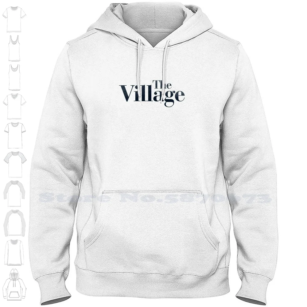 

The Village Logo Brand Logo High-quality Hoodie 100% Cotton New Graphic Sweatshirt