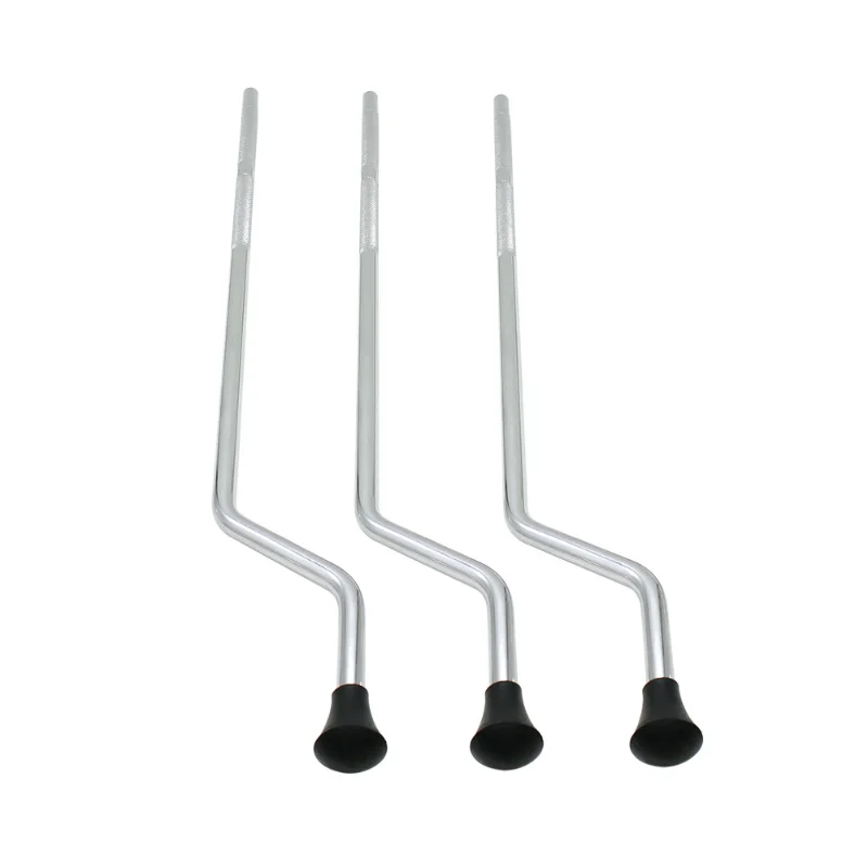 

3 Pcs/Set Bass Drum Kit Leg High Quality Percussion Instrument Accessories Floor Tom Legs Tripod Drum Foot Music Parts