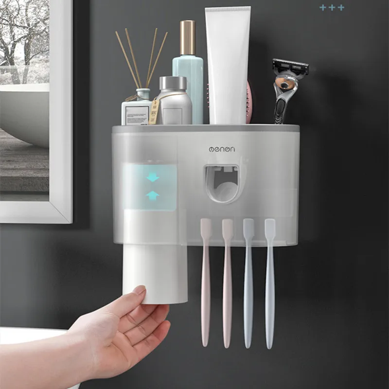 Automatic Toothpaste Dispenser Toothpaste Dispenser Cups Bathroom