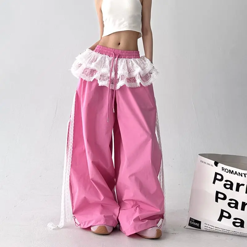 Paris Socialite Pink Trousers
