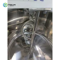 Mélangeur de pâte en spirale électrique Commercial personnalisé, pour boulangerie, gâteau, Pizza, traitement de farine, équipement de boulangerie à haute efficacité 5