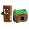Hammock Warm Bed Small Animal Tube Cage House Small Animal Tube Cage House Hamster Warm Bed Guinea Tunnel House Double Sided 1