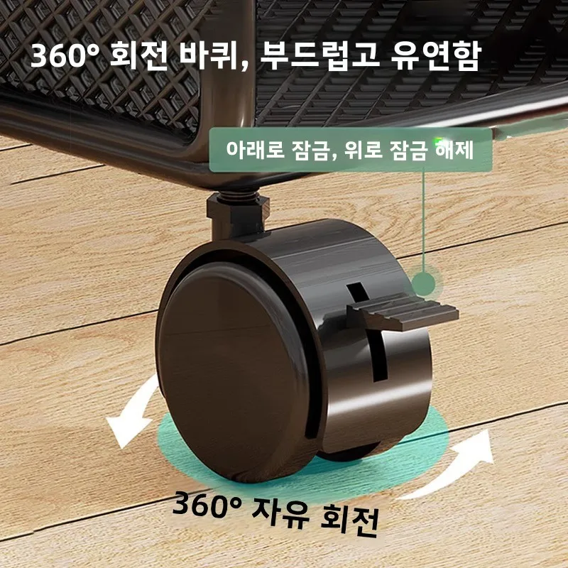 모바일 컴퓨터 메인 박스 트레이 스탠드 사무실 가정용 베이스 플레이트 홀더(롤링 휠 포함) 데스크탑 컴퓨터 케이스 지지대