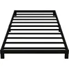 5 Inch Low Bed Frames Heavy Duty Metal Platform, No Box Spring Needed, Easy Assembly Mattress Foundation, No Noise, Black 1