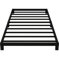 5 Inch Low Bed Frames Heavy Duty Metal Platform, No Box Spring Needed, Easy Assembly Mattress Foundation, No Noise, Black 1
